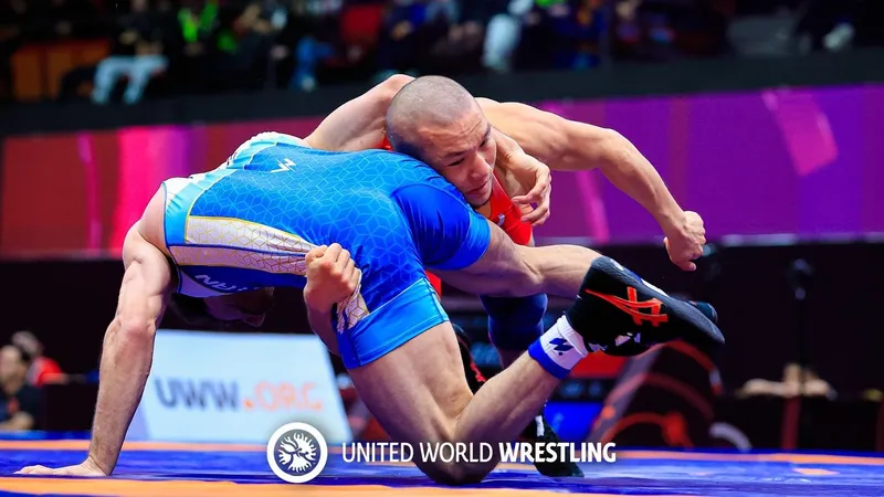 Еркін күрес, АҚШ, U23, әлем чемпионаты, Мерей Базарбаев, балуан, алтын медаль, сурет - Zakon.kz жаңалық 18.10.2026 17:04