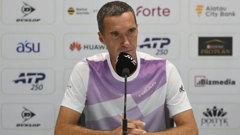 Кукушкин Almaty Open турнирінде кәсіби мансабын аяқтау туралы шешіміне тоқталды, сурет - Zakon.kz жаңалық 19.10.2026 19:18