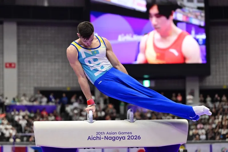 Қазақстандық екіигимнаст әлем чемпионатының финалына шықты