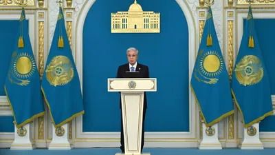 Президент Қасым-Жомарт Тоқаев құтқарушыларға мемлекеттік марапаттар тапсырып, салтанатты жиынға қатысушыларды Құтқарушы күнімен құттықтады, деп хабарлайды Zakon.kz.