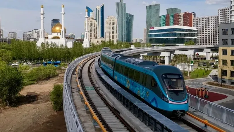 Астанада LRT желісі ұзартылады: құрылыс қай кезеңде