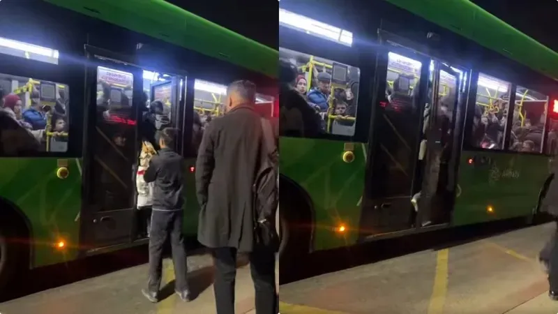Алматыда автобустардың лық толуына не себеп: әкімдік түсініктеме берді