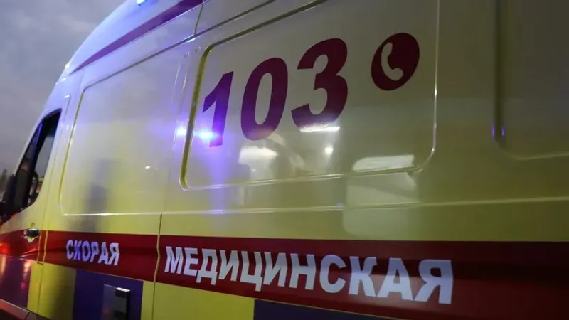 Жедел жәрдем, Павлодар, жол апаты, сурет - Zakon.kz жаңалық 21.10.2026 20:20