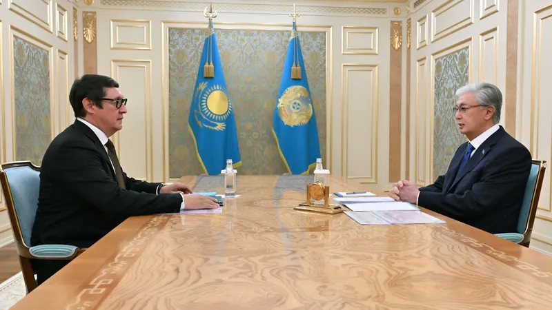 Президент қабылдауы, Ақорда, Тоқаев, АЭС, ядролық қауіпсіздік, Сәтқалиев 