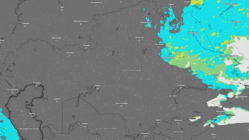 Қазақстанның сегіз өңірінде қар мен жаңбыр жауады: 22 қазанға арналған жол болжамы жарияланды, сурет - Zakon.kz жаңалық 22.10.2026 09:06