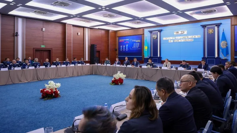 Бас прокуратураның баспасөз қызметі ақпарат берді, сурет - Zakon.kz жаңалық 22.10.2026 12:26