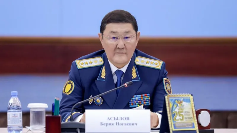 Бас прокуратураның баспасөз қызметі ақпарат берді, сурет - Zakon.kz жаңалық 22.10.2026 12:26