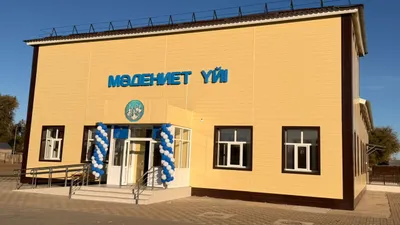 Мәдениет үйі, БҚО, Ақжайық ауданы, Қабыршақты, жаңа нысан