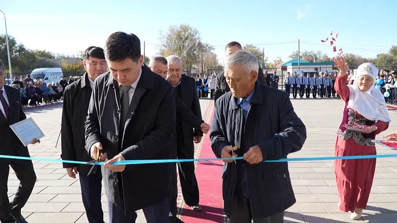 Жаңа нысан, БҚО, Ақжайық ауданы, Қабыршақты, мәдениет үйі, сурет - Zakon.kz жаңалық 22.10.2026 17:54