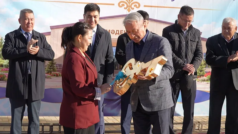 Жаңа нысан, БҚО, Ақжайық ауданы, Қабыршақты, мәдениет үйі, сурет - Zakon.kz жаңалық 22.10.2026 17:54