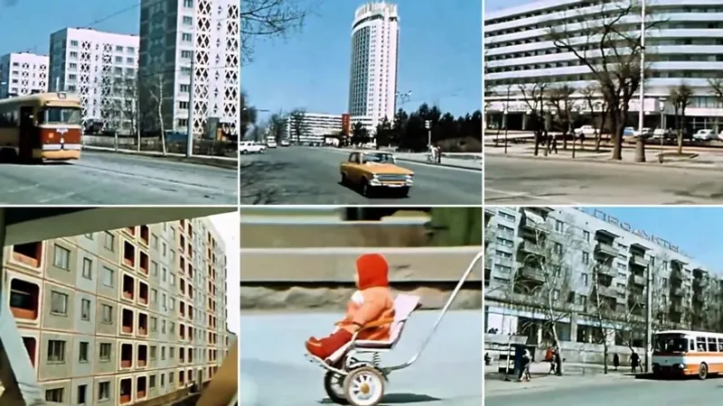 Апорт, «Байқоңыр» кинотеатры және ғарыш: блогер Алматыдағы «Орбита» ықшамауданы туралы 1978 жылғы видеоны көрсетті, сурет - Zakon.kz жаңалық 22.10.2026 15:57