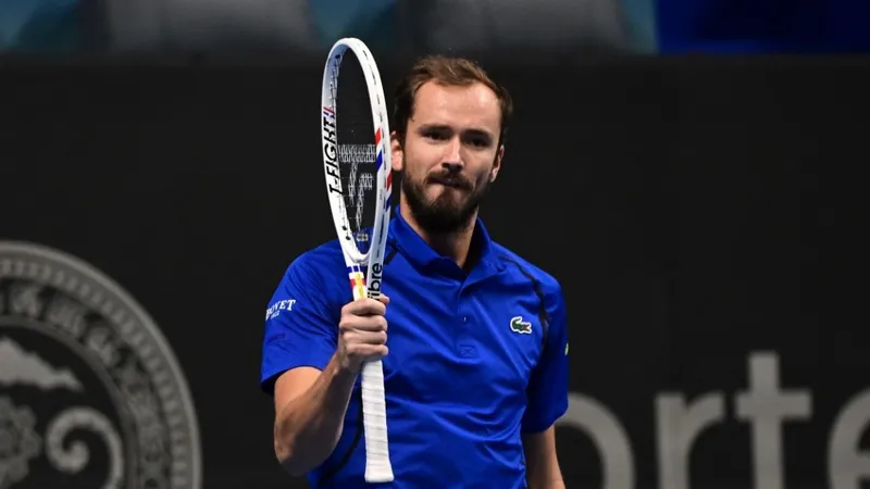 Даниил Медведев Almaty Open ATP 250 турнирінің жартылай финалына жолдама алды