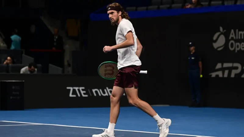 Циципас Almaty Open ATP 250 турнирінің жартылай финалына шықты, сурет - Zakon.kz жаңалық 23.10.2026 21:50