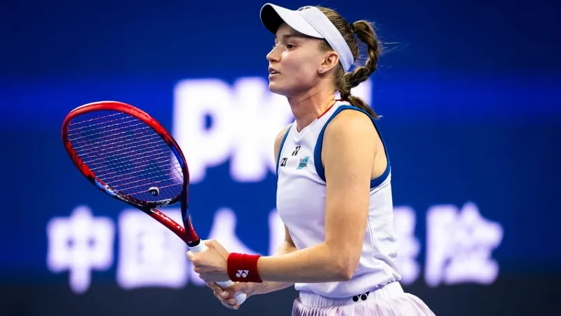 Елена Рыбакина Нинбодағы турнирдің жартылай финалына жолдама алды