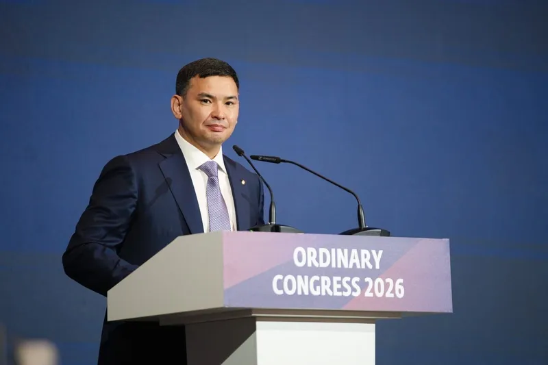 Еркін Оқасов United World Wrestling Бюросының мүшесі болып сайланды, сурет - Zakon.kz жаңалық 23.10.2026 21:09