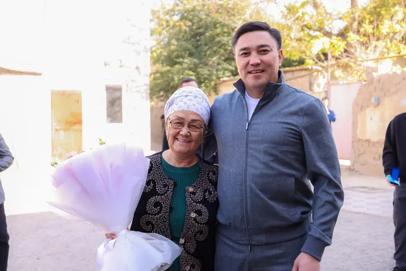 Көксайдағы тағы жеті отбасы Республика күнін жаңа пәтерде қарсы алады, сурет - Zakon.kz жаңалық 24.10.2026 17:17
