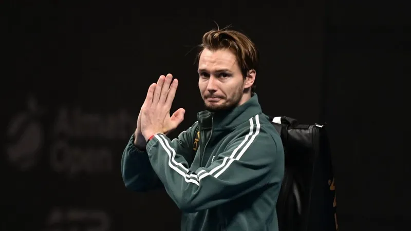  Бублик жарақатына байланысты Almaty Open турнирінің жартылай финалындағы кездесуін аяқтай алмады