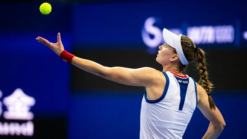 Рыбакина Нинбодағы WTA 500 турнирінің финалына шықты, сурет - Zakon.kz жаңалық 24.10.2026 16:58