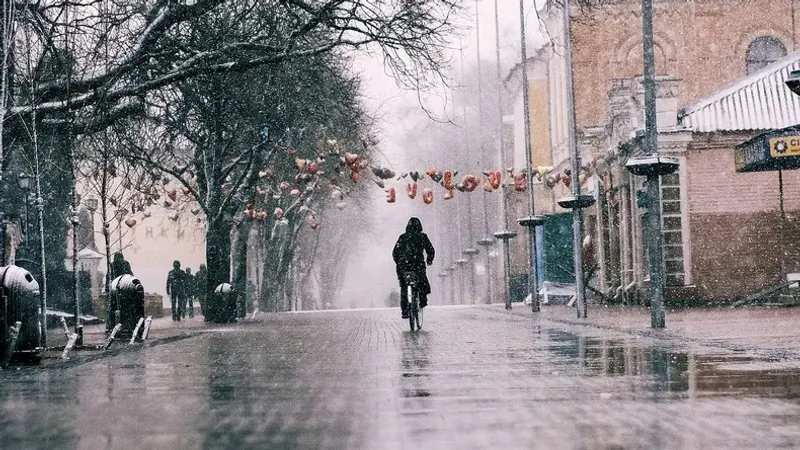 Үсік жүреді, көктайғақ, қар, жаңбыр, ауа райы болжамы, Қазақстан, 26 қазан