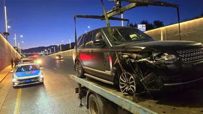 Range Rover, Алматы, 25 қазан, жол апаты