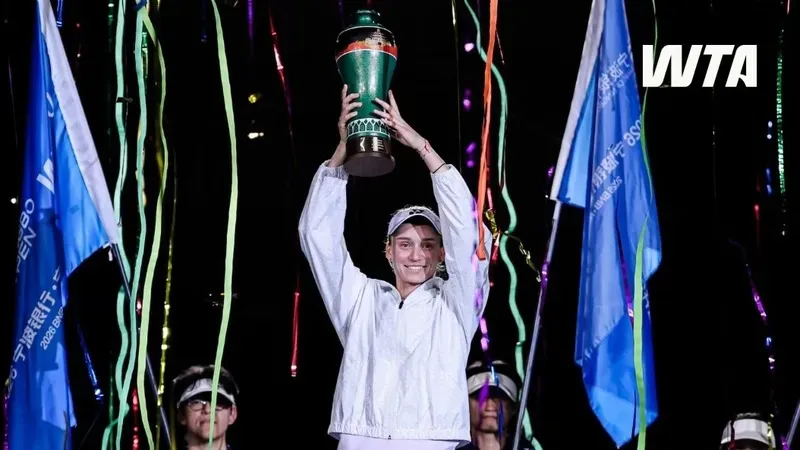 Елена Рыбакина 2026 жылғы жеңістер саны бойынша WTA турында көш бастады, сурет - Zakon.kz жаңалық 26.10.2026 13:10