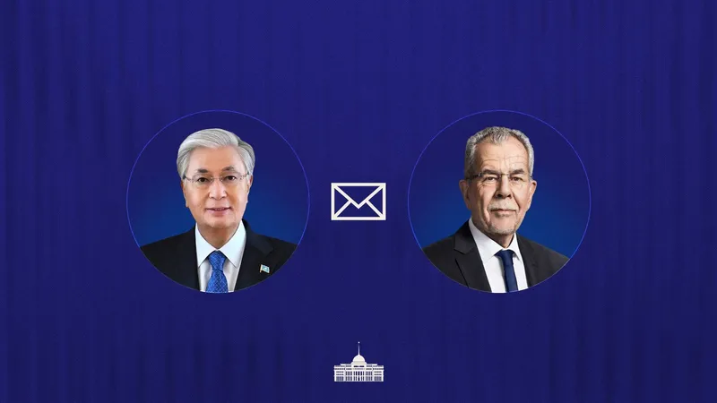 Мемлекет басшысы Қасым-Жомарт Тоқаев Аустрияның Федералдық Президенті Александр Ван дер Белленге құттықтау жеделхатын жолдады, деп хабарлайды Zakon.kz.