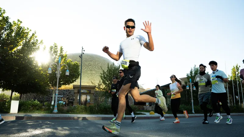 Turkistan Marathon шетелдік қатысушылардың рекордтық санын жинады, сурет - Zakon.kz жаңалық 27.10.2026 15:27