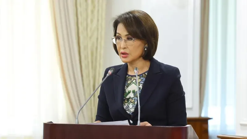 Ақмарал Әлназарова , сурет - Zakon.kz жаңалық 27.10.2026 14:38