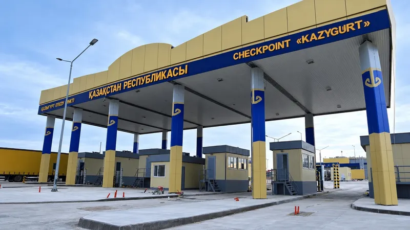 Қазақстан, шекара, сурет - Zakon.kz жаңалық 28.10.2026 10:42