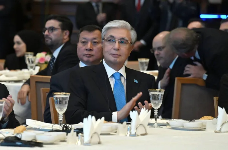 Тоқаев, сурет - Zakon.kz жаңалық 30.10.2026 00:43