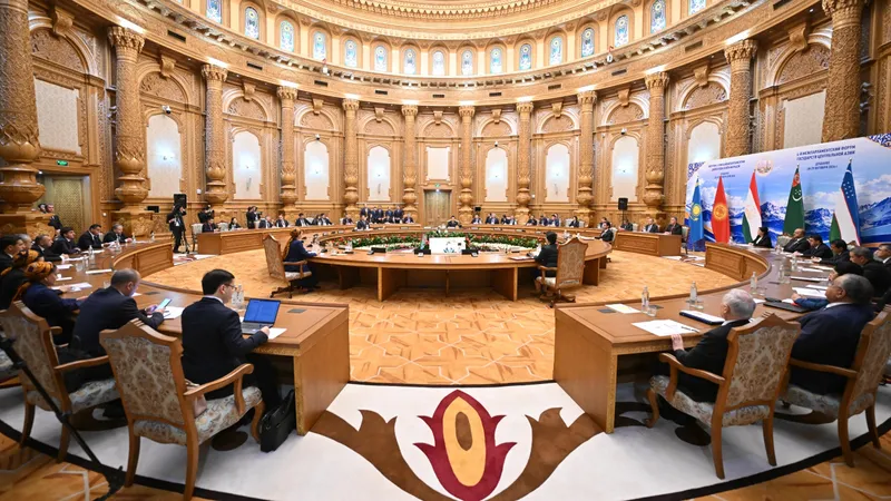 Орталық Азия парламенттерінің форумында Қазақстанның су қауіпсіздігі жөніндегі бастамалары туралы айтылды, сурет - Zakon.kz жаңалық 29.10.2026 15:31
