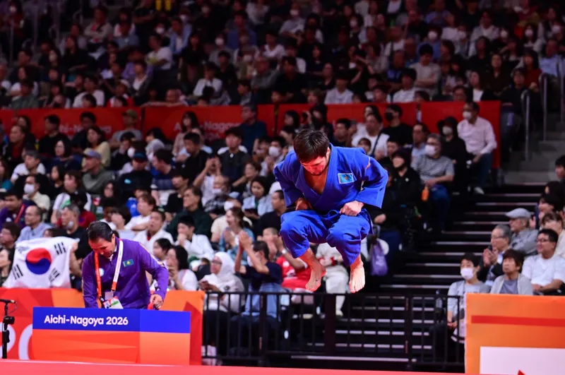 Елдос Сметов пен Талғат Орынбасар Grand Slam турнирінің қола жүлдесі үшін күреседі, сурет - Zakon.kz жаңалық 29.10.2026 17:10