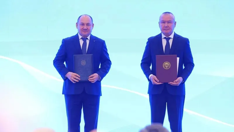 Қазақстан мен Қырғызстан тауар айналымын 3 млрд долларға жеткізуді көздеп отыр, сурет - Zakon.kz жаңалық 30.10.2026 15:03